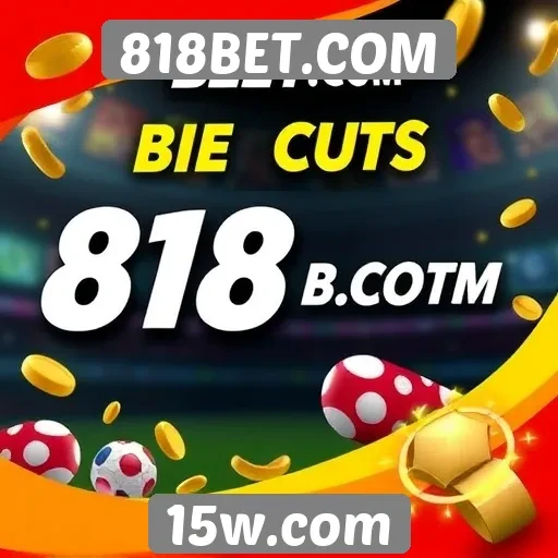 Promoções e bônus disponíveis no 818BET.COM