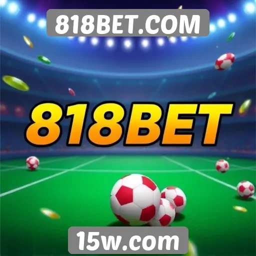Variedade de jogos disponíveis na 818BET.COM
