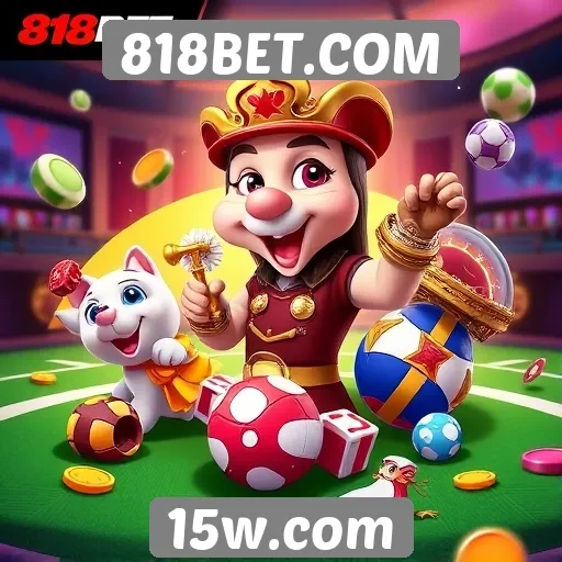 818BET.COM oferece variedade de jogos online